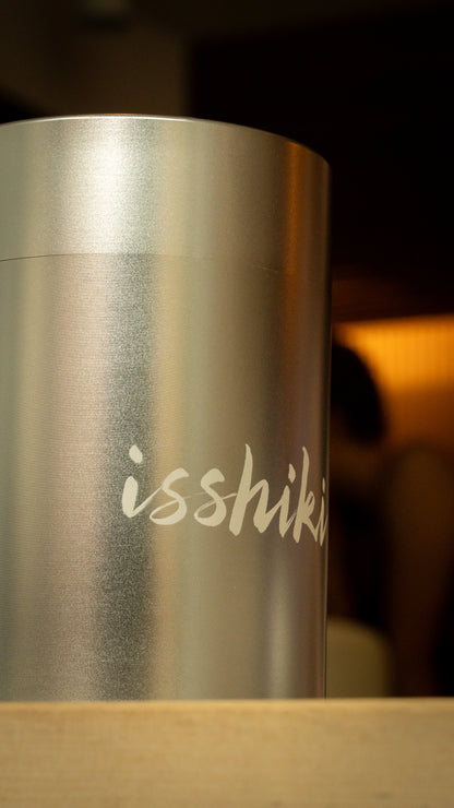 Isshiki Matcha Container