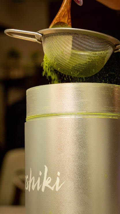 Isshiki Matcha Container