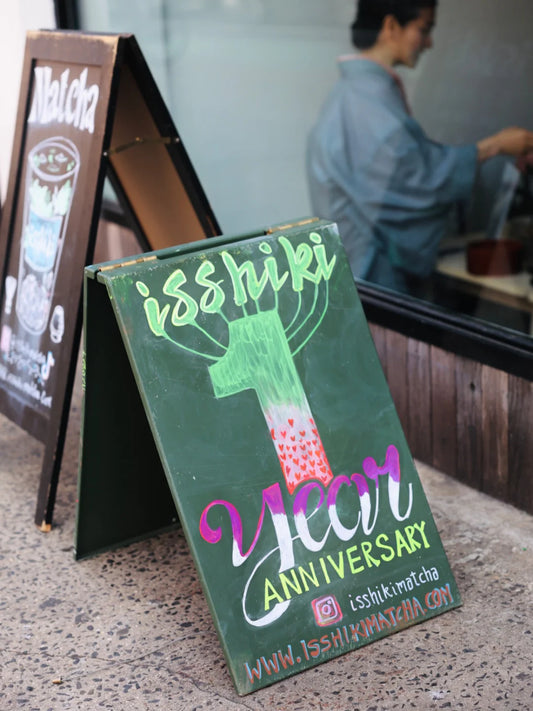 Isshiki One Year Anniversary: Matcha and Memories