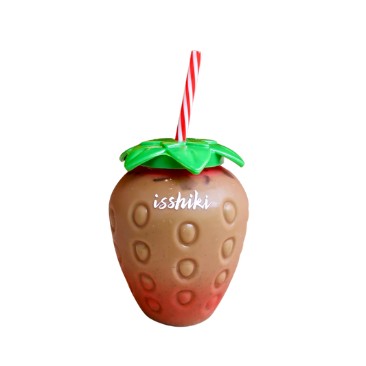 Isshiki Strawberry Reusable Cup