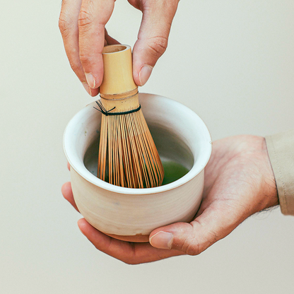 Ceremonial Matcha Starter Kit: Yabukita Matcha & Whisk