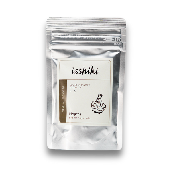 Isshiki Matcha Powder Exclusive Hojicha Blend - Ceremonial Grade