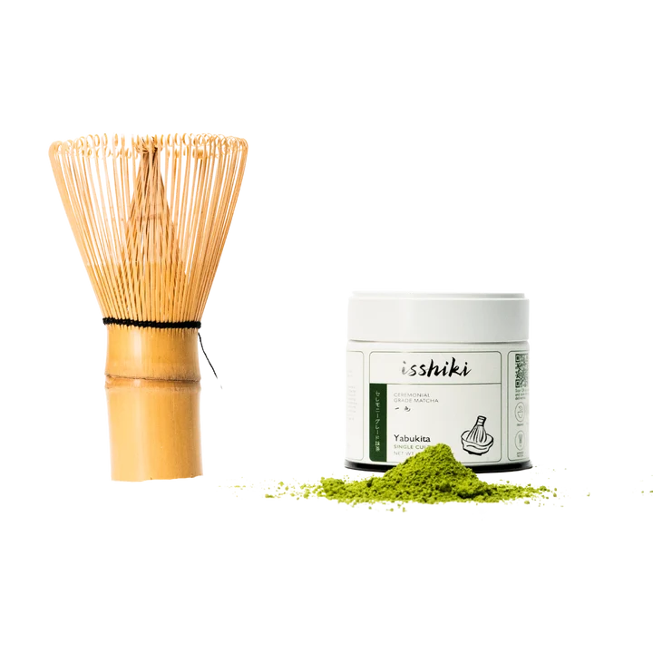 Yabukita Starter Kit: Matcha & Bamboo Whisk